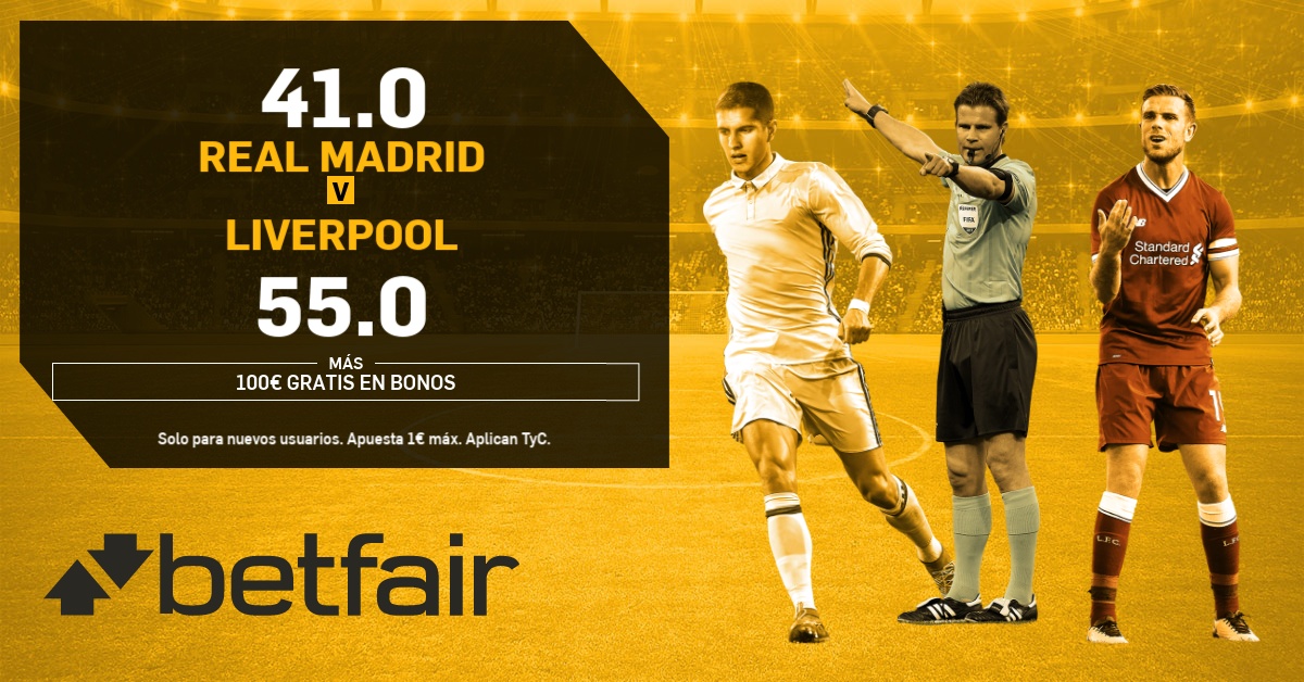 Promocion Betfair 